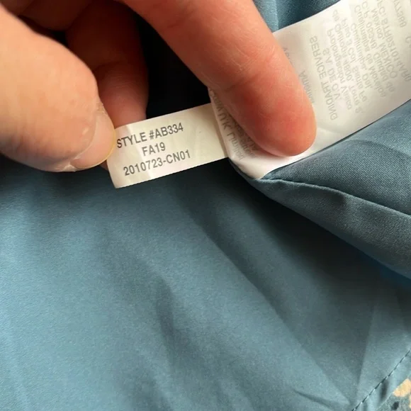 Madewell Silk Ruffle-Edge Wrap Dress Sz Small - Picture 10 of 10